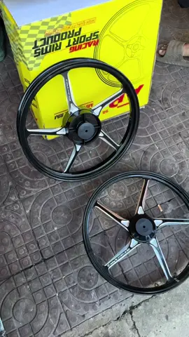 Mâm 5 cây cnc ATR Chính hãng - Lắp Wave - Fu #dochoixe #dochoixemay #mam5cay