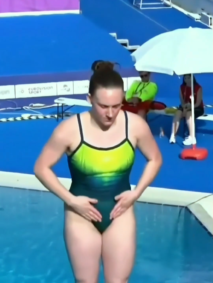 JANALISA ROTHER - EUROPEAN AQUATICS BELGRADE ROUND 01 #olympics2024  #olympics #diving #athlete #olympicsport #gymnastics  #springboard #womensdiving