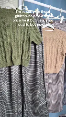 Nice quality with low price!!!#coords #2pcs #knitwear #widelegtrousers #USA #womenswear #dailywear #casualoutfits #OOTD #fashion #spotlightfinds #blackfriday #falloutfits #freshforwinter #tiktokmademebuyit #tiktokshopblackfriday #tiktokshopcybermonday 