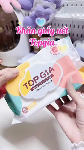 Khăn ướt TOP GIA không mùi an toàn cho bé 💕🍓 #unboxingvideo #topgia #khangiayuot #khanuotkhongmui #khanuotchobe #khangiaytopgia #xuhuong #yunreview 