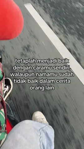 terkadang kita berbuat baik akan selalu salah dimata pembenci