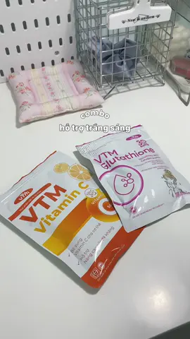 dưỡng trắng dần đón tết thoaiii 🧧✨👍🏻 #trending #hottrend #fyp #unboxing #xuhuong #tuilamay💤 #combotrangda #trangda #combovitaminc 