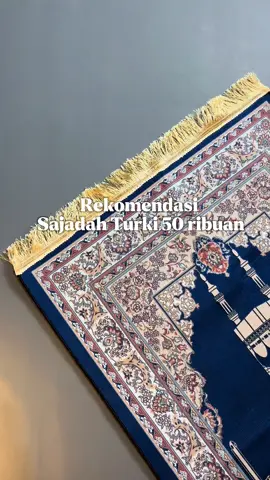 sajadah turki 50ribuan ⁉️ #rekomendasi #sajadah #sajadahturki #fypage #promoguncang1111 