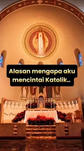 Alasan mengapa aku bangga menjadi orang Katolik 💛 #katolikku_keren #fypシ #katolikindonesia #katolik #catholic #kristen 