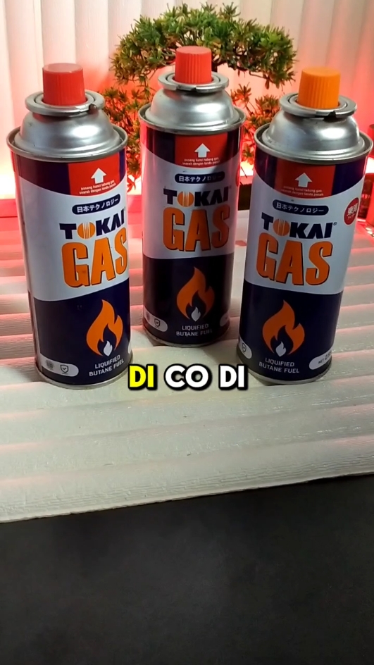 Siap-siap petualangan seru tanpa khawatir gas habis di tengah jalan. Gas portable ini bikin masak jadi mudah di alam terbuka! #GasPortable #OutdoorCooking #CampingEssentials #BBQTime #GasPortableMurah #PeralatanCamping #MasakPraktis #CampingIndonesia 