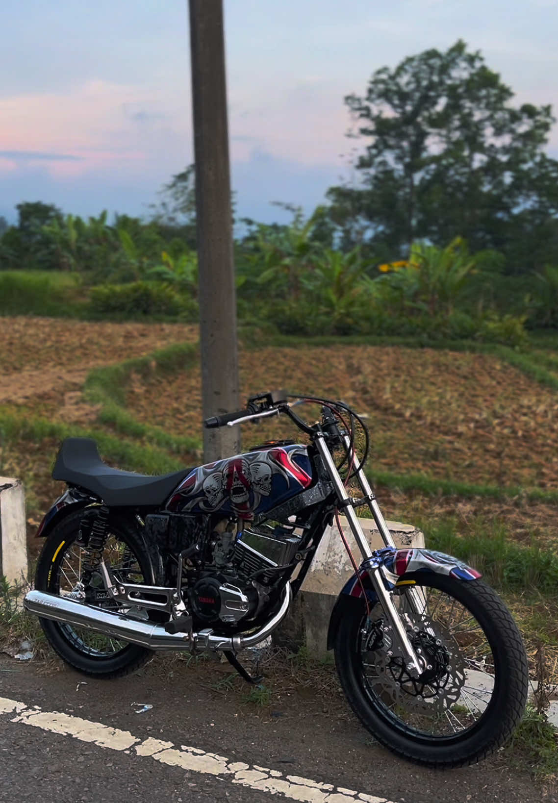 absen dulu yang motornya byangkerok🔥🚀👑#fyp #rxking 
