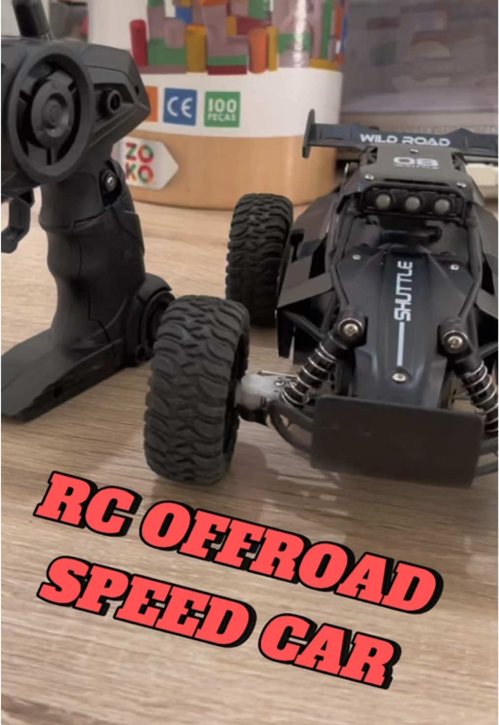 Gaspol terus! Siap balapan offroad pake RC speed car super ngebut! 🏎💨 #OffroadRC #RCAdventure #GasPol #ReviewMainan #MainMakinSeru #fyp #MainPintar #MainKeren #MainKeren #mainanviral #mainasyik #MainanAnak #mainanseru