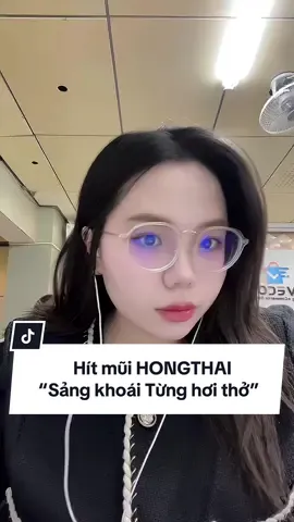 Đợt thấy Lía dùng tui đã muốn thử r😛 Dùng cứ gọi là mờ ê mê cho ai hay nghẹt mũi như ui, đã lém💋 mà hít tỉnh cả ng, đỡ buồn ngủ😂 #fpy #tiktokmademebuyit #tinhdau #hitmuihongthai #reviewtiktok #musttry #hongthai #mymylotso 