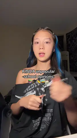 made this vid while getting ready for school :( #xybca #fyp #grwm #makeup #school 