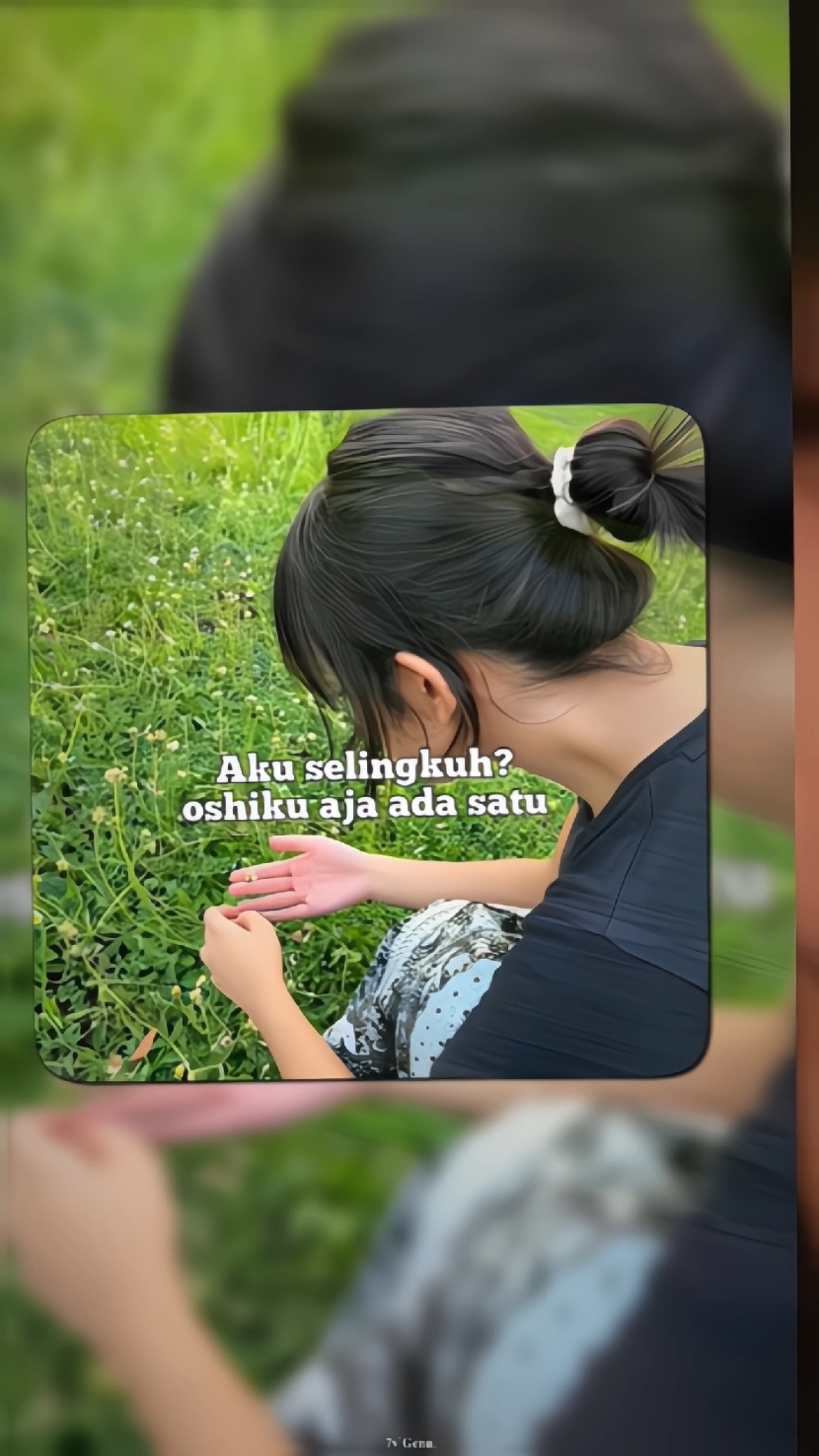 aku selingkuh? oshiku aja ada satu😋🗿 (am prem dibio) #freyajkt48 #jkt48 #fyp #7vacant #gennfnj 