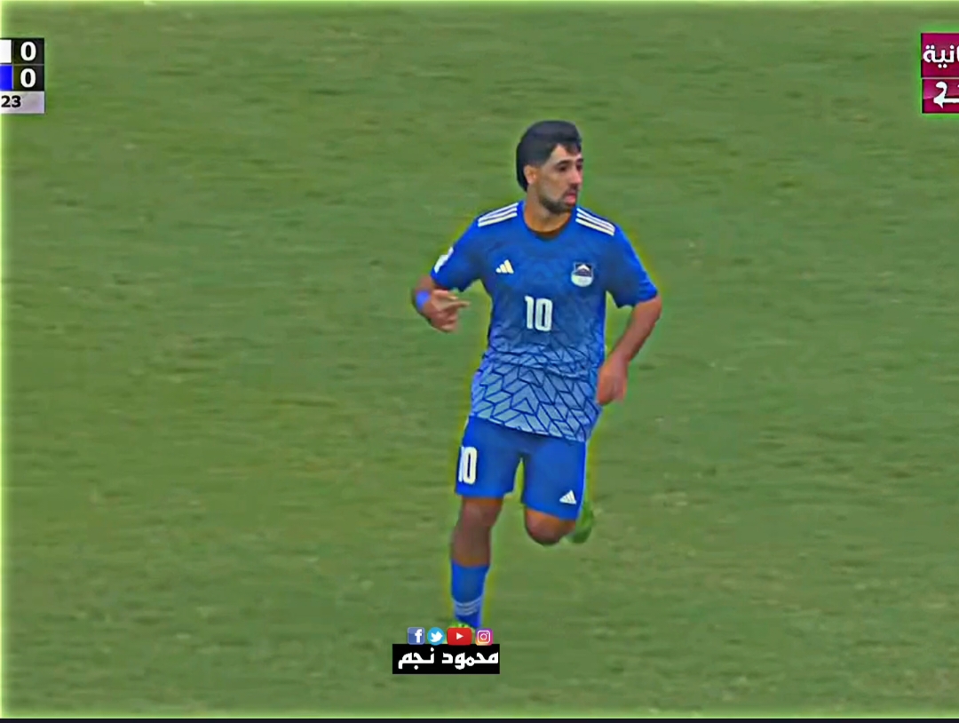 محمد قاسم والأهداف الجميلة 👏💔🇮🇶🇮🇶 #محمود_نجم❤ #حساب_المنتخب_العراقي_الرسمي  ملخص مباراة النجف والحدود 