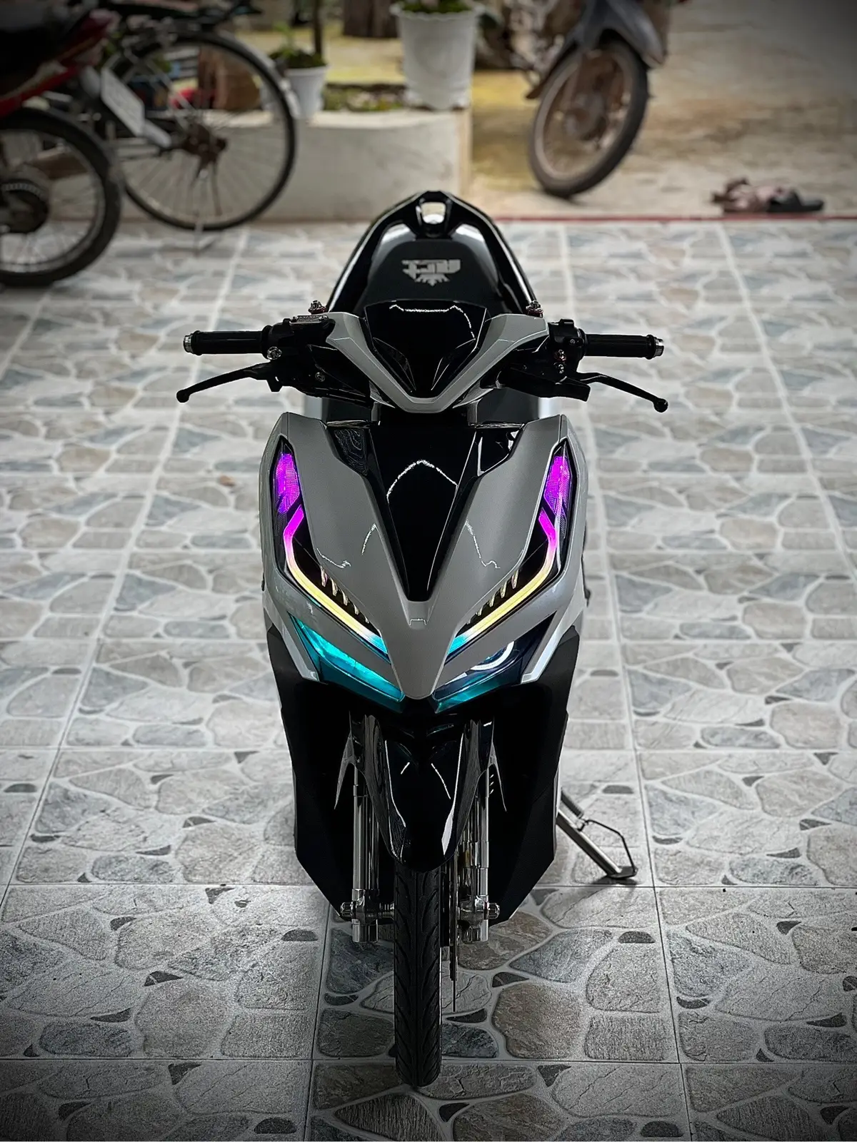 chỉ cần trả góp trc 5 tr nhận xe chơi tết thôi ae 😵‍💫😅#xuhuong #vario150độkiểng #xedovietnam 