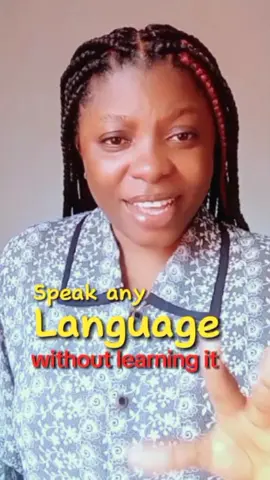 How to speak any language without learning it. communicate indifferent language without learning it. This is aided by translating from your original language to another language of your choice. #DIY #trend #phonetricks #phonetips #tipsandtricks #techtips 