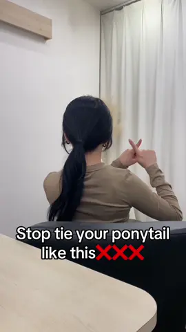 POV : how to voluminous your low ponytail ✨ #hairinspo #hair #hairstyles #hairstylist #betterhair #reels #fyp #foryoupage #viral #hairhacks #hairtok #hairtips 