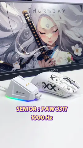 โครตหล่ออะบอกเลย #mouse #mousegamer #เม้าส์ไร้สาย #เม้าส์ #attacksharkx11 #desk #desksetup #gaming #GamingSetup #CyberSparkWeek #ไซเบอร์ #ไซเบอร์เซลลดไฟลุก 