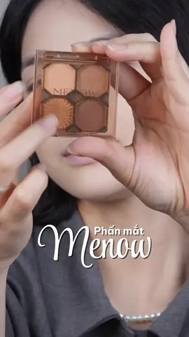 Phấn mắt giá hạt rẻ phù hợp với mấy ni tập tành makeup nè #phanmat #menow #reviewlamdep #makeup 