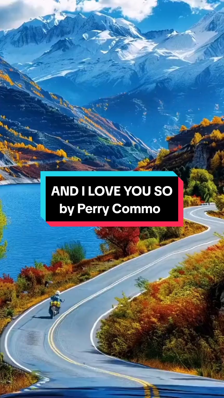 Lagu Kenangan AND I LOVE YOU SO by Perry Commo #lovesong #memoriesareforever #oldsong #lovesongcovers #memories #evergreensong #viralsong 