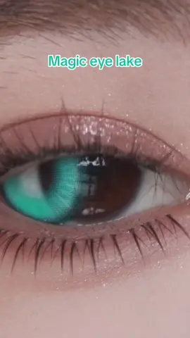 Magic eye lake#lenspoisonofficial #lenspoison #cosplayer #contactlenses #cosplay #magiceye #miku #mikuhatsune #contactlenses #contacts 