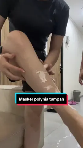 Masker polynia tumpah padahal dia gatau perjuangan gue 🥲 #facemask #fyp #polynia #skincaretips #skincarehacks #glowing #glassskin #skincare 