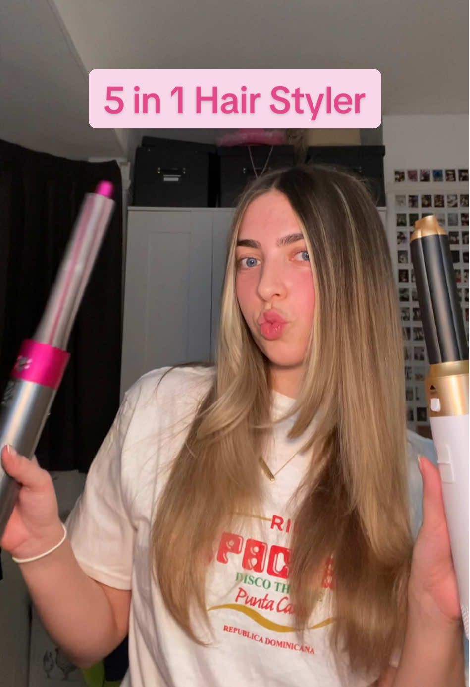 Very IMPRESSED 🎀💖 #5in1hairstyler #beauty #hairstyle #hairtools #hair #grwm 