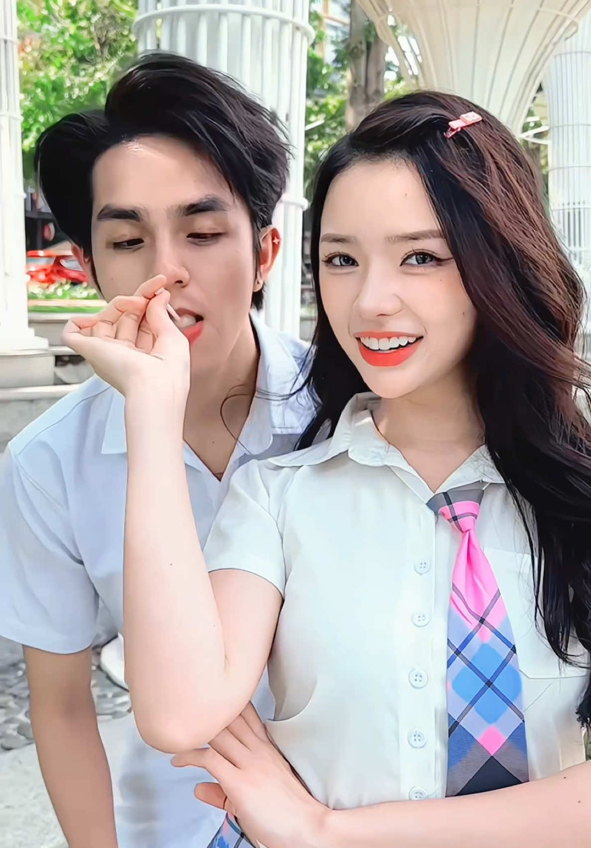 Không ưa nhau mà phải quay couple kiểu =))) @Viin #C4class 