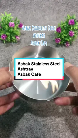 Asbak Stainless Steel Ashtray Asbak Cafe#asbak#asbakstainless#asthray#asbakcafe#promoguncang1111#cuantanpabatas#gebyarbelanjanovember#fyf