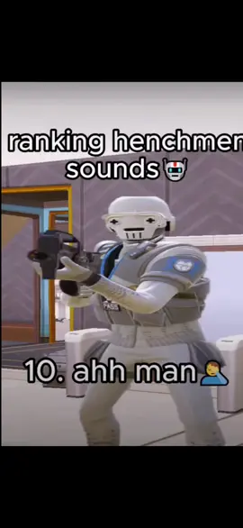 ranken henchmen sounds 😂 #fortnite #edit #samsunggalaxys23 #henchmen #fortnite 