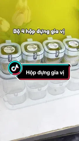 Hộp đựng gia vị vừa rẻ lại tiện lợi nữa mọi người ơi #lodunggiavi #hopdunggiavi #lodunggiavicothia #hudunggiavi #hudunggiavikemmuong #review #cothaoriviu #xuhuong #viral 
