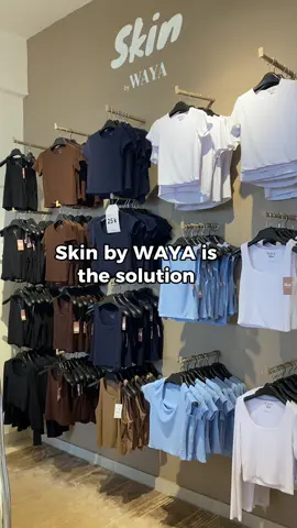 Skin by WAYA is every Girls perfect place for basics🥰 Shop for all your favorite basics that include maxi dresses, basic tops bodysuits, play suits ranging from UGX 25k- UGX 55k🛍️ Visit a WAYA Store or order online✨ 📍TMT  Atrium Bukoto 📍Kampala road , opposite foodhub (next to I&M bank) ☎️+256 762 221 597 #shopping #basics #fashiontiktok #fashion #ugandanstiktok #ugandanfashion #fyp #viraltiktok #clothingbrand #wayaclothing 