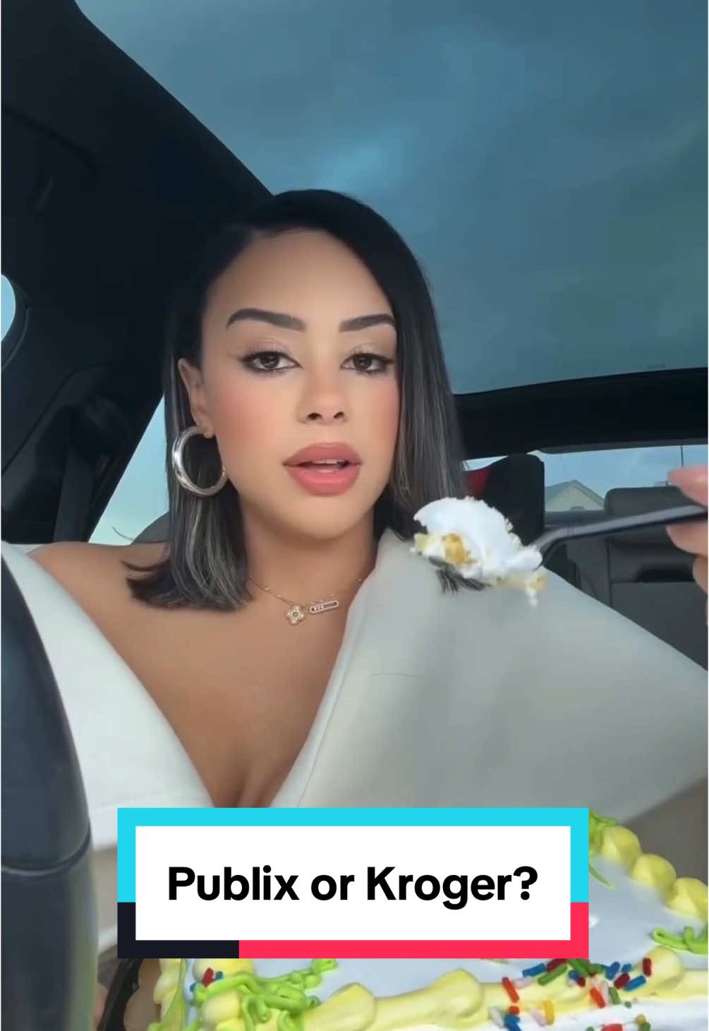 Who has the best sheet cake #publix or @Kroger? You already know who has my vote!  @Kristy Sarah  #writerslife #mompreneur #kristy #birthdaycake #carshow #cheermom #creatorsearchinsights 