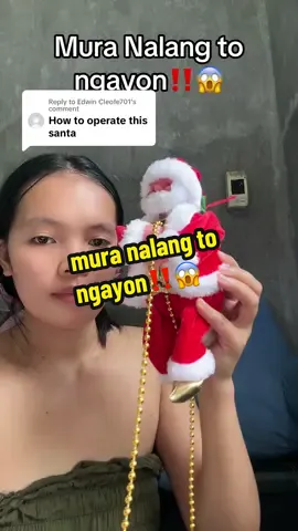 Replying to @Edwin Cleofe701 mura nalang to ngayon#santatok #climbingsanta #santa #climbingrope #fypp #trendingvideo #viraltiktok #creatorsearchinsights #fyyyyyyyyyyyyyyyy #newtrend 