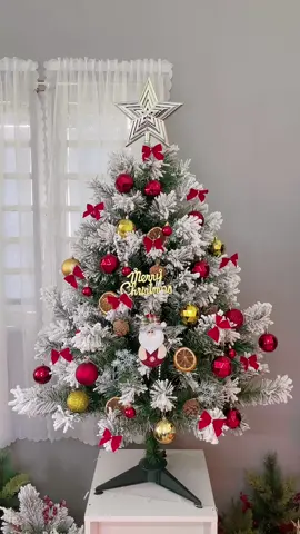 Lên đồ cho cây thông phủ tuyết 1m2 #câythông #xuhuong #giángsinh #giángsinh #merrychristmas #câythôngnoel #câythôngnoelphủtuyết 