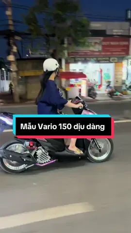 Tiếp tục 1 mẫu #Vario150 #Varu mịn đây cả nhà mình  
