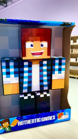 OLHA QUEM VOLTOU!!! Bonecos articulados Minecraft!!  Corre garantir o seu!!! #primepresents #Minecraft #bonecominecraft #brinquedocolecionavel