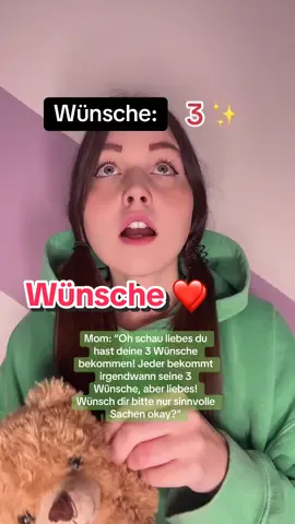 #pov : Jeder bekommt 3 Wünsche ✨ #foryou #fy #viral #foryoupage 