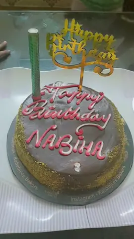 #birthdaycake #NabeehaBirthday