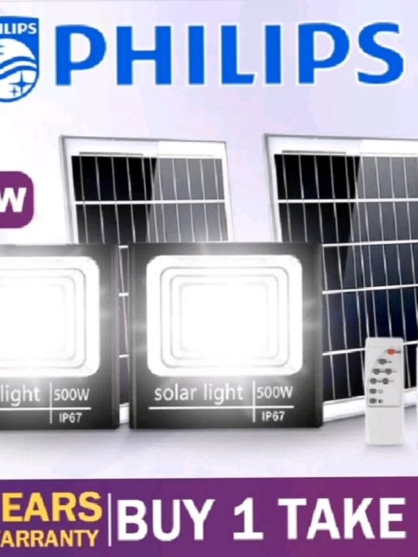 Check out PHILIPS Solar Light BUY 1 TAKE 1 LED 1000W Outdoor Solar Sensor Flood Lamp Waterproof Street Lamp#tiktokshorts #trendy #trending #tiktokvideo #trendy #tiktok 