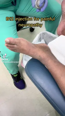 #michalwaldmandpm #tampatotalbodycare #footpain #neuropathy #peripheralneuropathy #nerve #burning #tingling #coldtoes #numbness #b12 #b12deficiency #diabetes #medicine #trauma #surgery #podiatry #pedicure #amyisraelchai #bringthemhome #feelbetter #exercise #health #dance #sports #pain #nomorepain #diet #topdoctor #bestdoctor #fyp 
