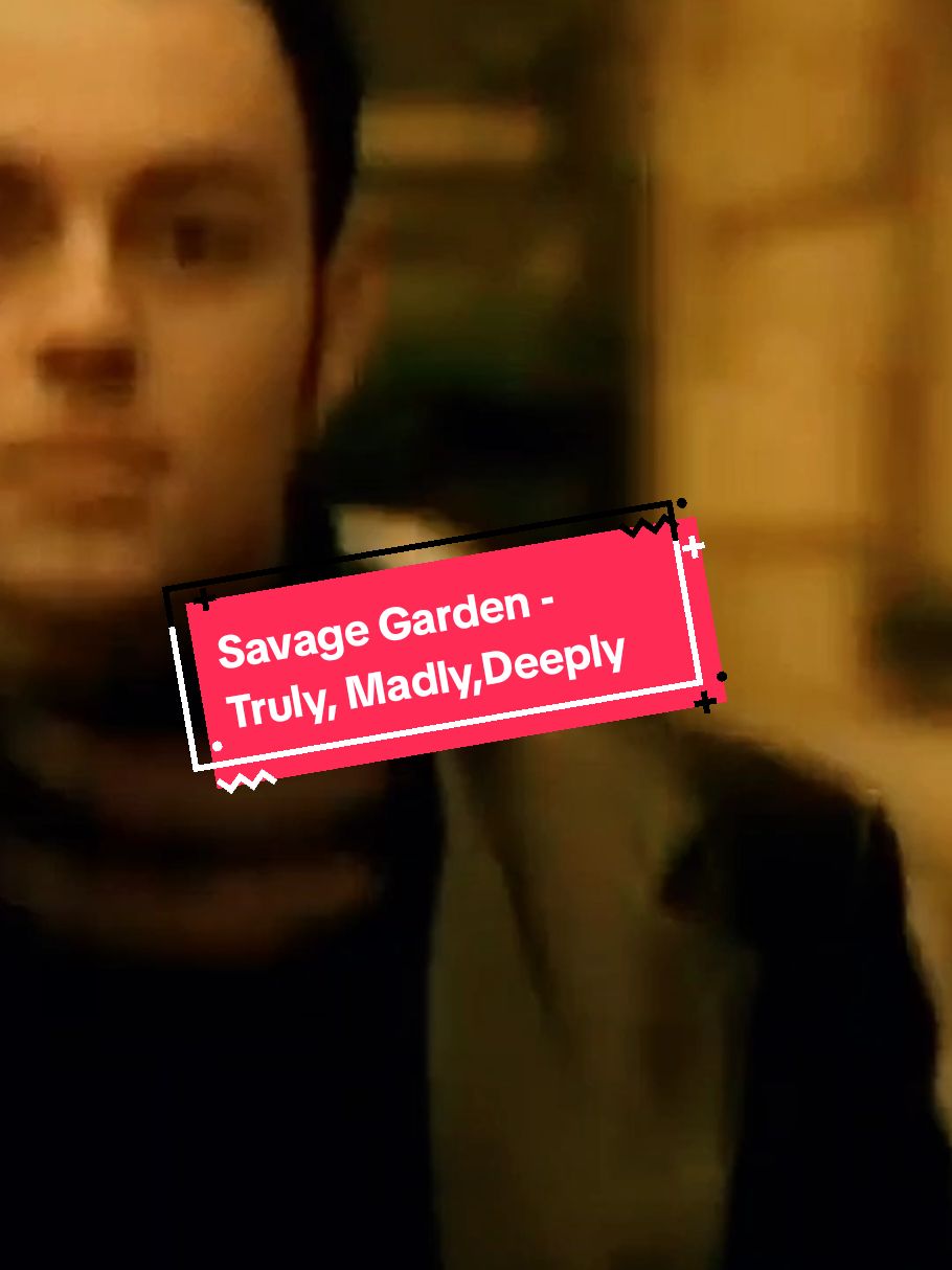 Recordar es volver a vivir,de 1997 Savage Garden - Truly, Madly,Deeply #savagegarden #trulymadlydeeply #1997 #97 #90smusic #90sthrowback #paradedicar #paradedicar🙈❤️🙈 #lyricsmusic #contemporaryromance #hitsong #clasicos #clasicosinolvidables #bestvideo #musicpop #pop #letrasdecanciones #tradução 