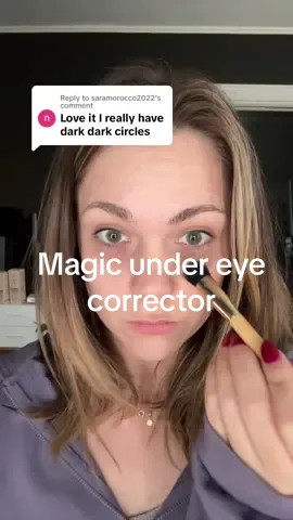 Replying to @saramorocco2022 covers even my darkest circles like magic 😳 #tartecosmetics #tarteccundereyecorrector #tartedeals #darkcircles #darkcirclesundereyes @tarte cosmetics 