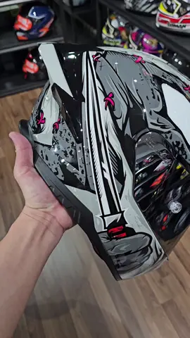GSB 361GT Ranger Full Face Helmet #ridermalaysia #tiktokmalaysia #helmet #fypシ #fypage #fypシ゚viral #fyp #glowinthedark #helmetglowinthedark #mthelmets #bilmolahelmet #araihelmet #agvhelmet #shoeihelmet #kythelmet #nhkhelmet #sharkhelmet #hjchelmet #bikermalaysia #helmet 