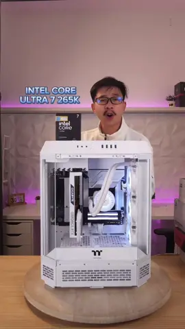 คอมประกอบขาวอวบ  #คอมประกอบ #PCGAMING #PCSETUP #คอมเล่นเกม #คอมเว้ยเห้ย #thermaltake 