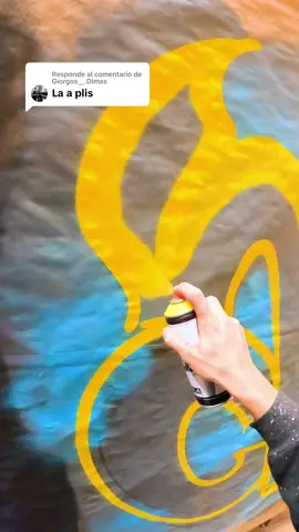 Respuesta a @Giorgos__.Dimas 🟡 Yellow A Request 🟡  . . . #graffiti #requestgraffiti #graffitirequest #resaks #resaksgraffiti  . . ⚠️ Legal Activity. 