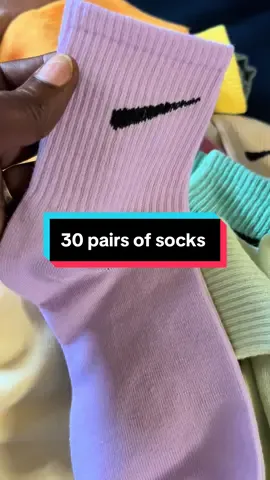 30 pairs of socks seriously? yes please! This deal is too good to miss. Grab it in my tiktok shop. #tiktokshop #TikTokShopCyberMonday #tiktokshopblackfriday #blackfridaydeals #dealsforyou #viral #socks #quality #gifts #holidayseason #kids #budget #affordablegifts