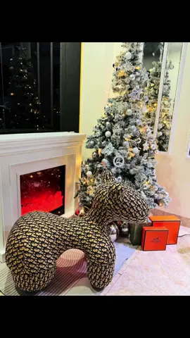 Sẵn Ghế pony chari thư giãn , decor trang trí phòng khách sang xịn chuẩn bị cho mùa noel ☃🎁🎄😍#ghếpony 