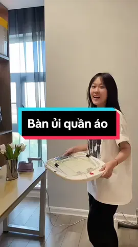 Bàn để ủi quần áo có thể gấp gọn chống bỏng cho gia đình. #GamingOnTikTok #giadinhviet #giadungtienich #dogiadunhthongminh #banuiquanao #banuigapgon #xuhuong 