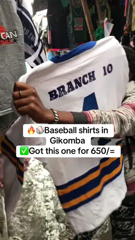 Baseball shirts in Gikomba 🔥NFL 🔥 All labels… 📌Twende nikushow mashimo za Gikomba 😹😎Book a day with your plug #fypp #baseball #baseballshirts #nfl #gikomba #gikombahaul #thrif #shoppingaddict #sirluka @💐Sally🦋❤ 