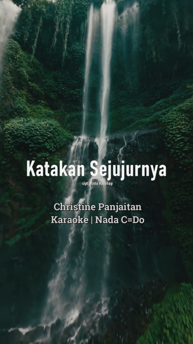 Katakan Sejujurnya - Christine Panjaitan | #karaoke #nostalgia #liriklagu #memories #kenangan #lyric #lyricsvideo #popular #menyanyi #goldenmemories #music #musica #rintoharahap #instrumental #jadul #melody #waterfall 