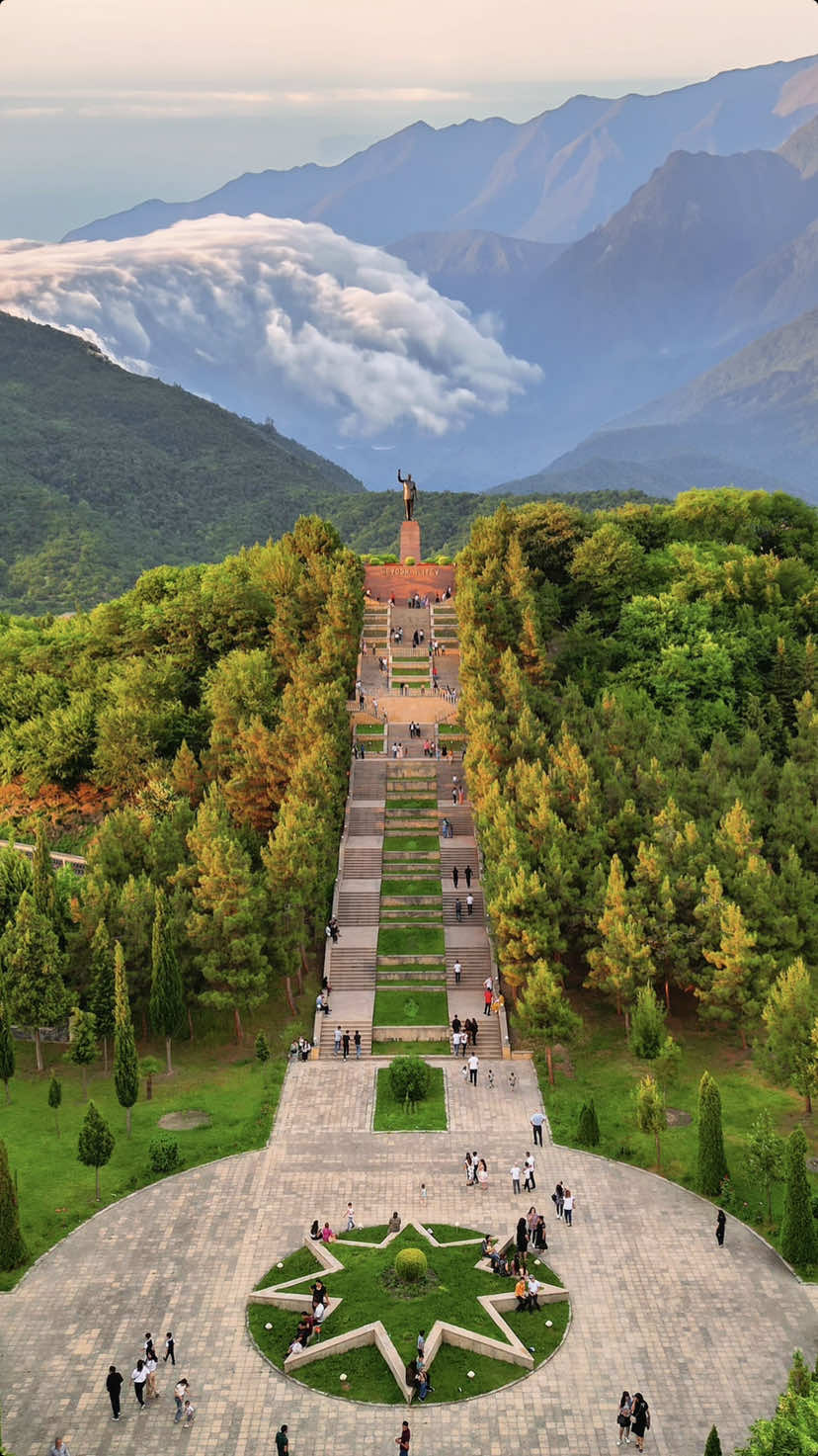 Doğma diyar❤️ Balakən parkı😍 #fyp #Balakən #trend #azerbaycan #tiktok #kəşfet #keşfet #beniöneçıkart 