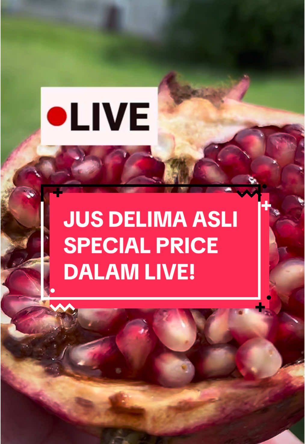 SPECIAL PRICE DALAM LIVE! Jom grab cepat cepat! ❤️✊🏻 #jusdelimaasli #jusdelimaorganik #ibumengandung  #ibuhamil  #hbrendahibuhamil  #gdm 